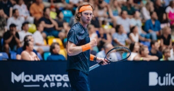 Andrey Rublev UTS Francfort