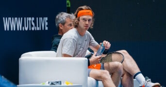 Andrey Rublev, UTS Francfort