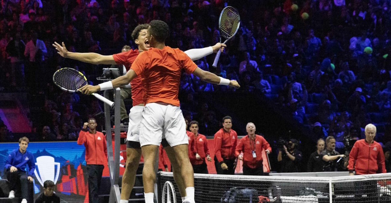 Félix Auger-Aliassime, Ben Shelton, Laver Cup 2023