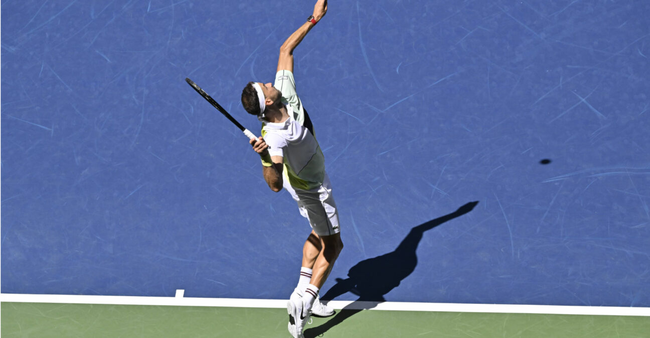 Grigor Dimitrov US Open 2023 - Chryslene Caillaud / Panoramic