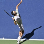 Grigor Dimitrov US Open 2023 - Chryslene Caillaud / Panoramic