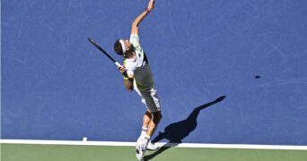 Grigor Dimitrov US Open 2023 - Chryslene Caillaud / Panoramic