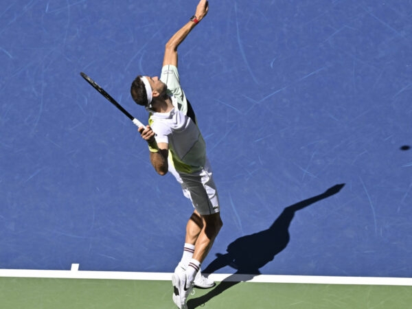 Grigor Dimitrov US Open 2023 - Chryslene Caillaud / Panoramic