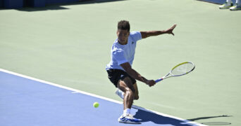 Michael Mmoh US Open 2023 - Chryslene Caillaud / Panoramic