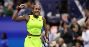 Coco Gauff US Open 2023 - Antoine Couvercelle / Panoramic