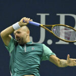 Dan Evans US Open 2023 - Chryslene Caillaud / Panoramic