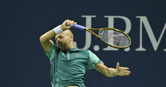 Dan Evans US Open 2023 - Chryslene Caillaud / Panoramic