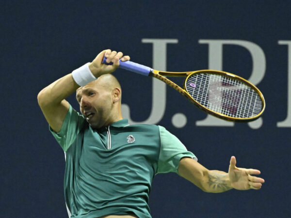 Dan Evans US Open 2023 - Chryslene Caillaud / Panoramic