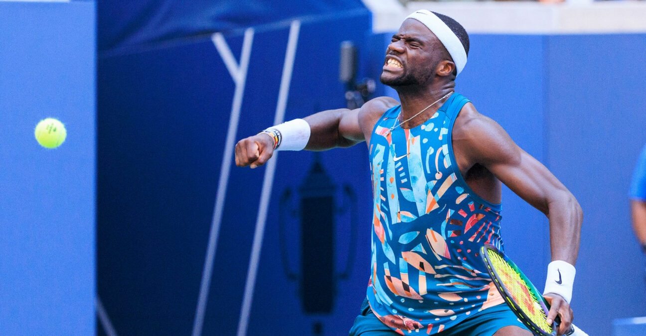 Frances Tiafoe US Open 2023 - Zuma / Panoramic