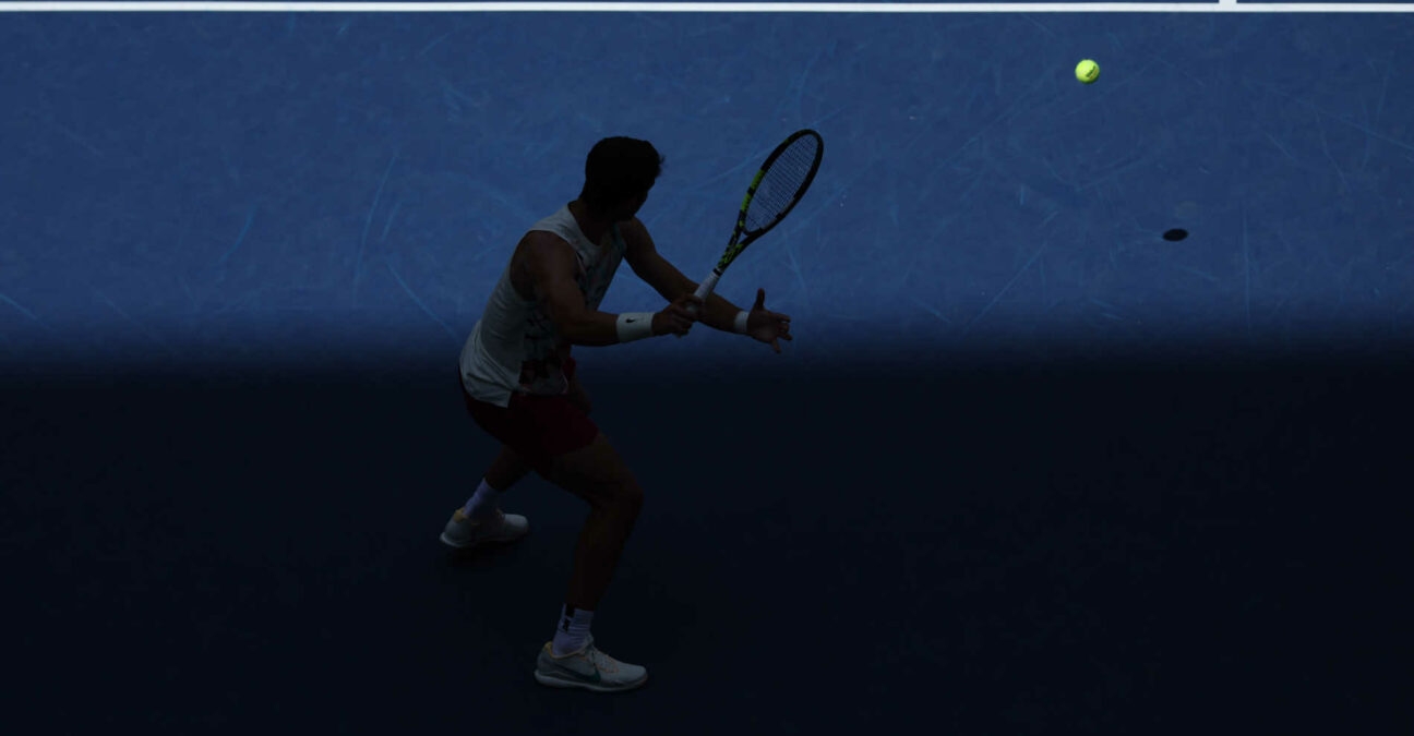 Coup droit dans l'ombre de Carlos Alcaraz à l'US Open 2023