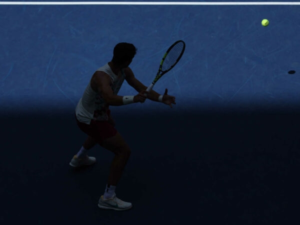Coup droit dans l'ombre de Carlos Alcaraz à l'US Open 2023