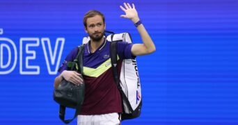 Daniil Medvedev US Open 2023