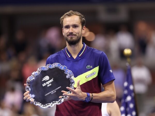 Daniil Medvedev US Open 2023 (Antoine Couvercelle / Panoramic)