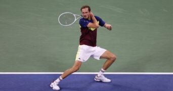 Daniil Medvedev US Open 2023 (Antoine Couvercelle / Panoramic)