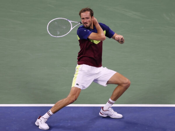 Daniil Medvedev US Open 2023 (Antoine Couvercelle / Panoramic)