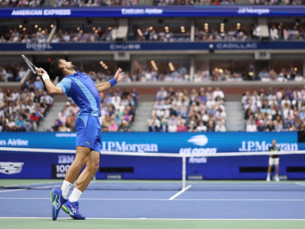 Novak Djokovic US Open 2023 (Antoine Couvercelle / Panoramic)