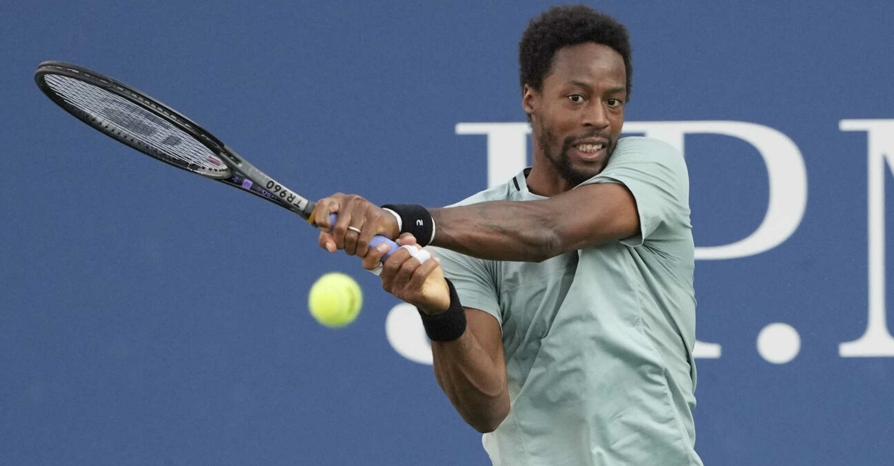 Gael Monfils at the 2023 US Open