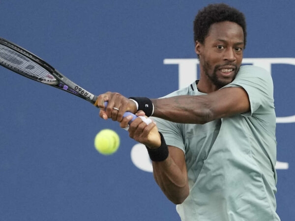 Gael Monfils at the 2023 US Open