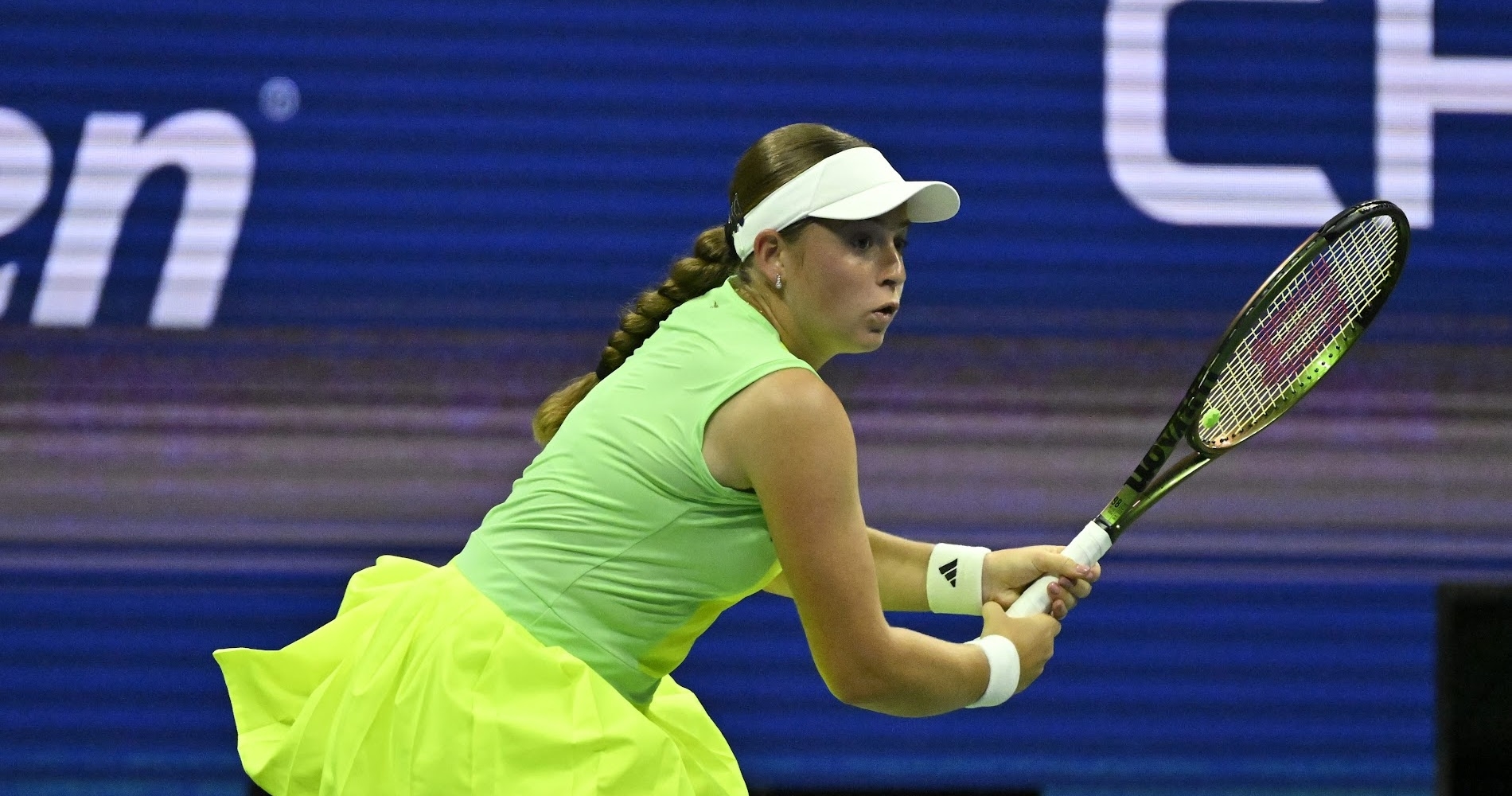 Jelena Ostapenko US Open 2023 (Chryslene Caillaud _ Panoramic)