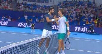 Khachanov et Korda, Zhuhai 2023