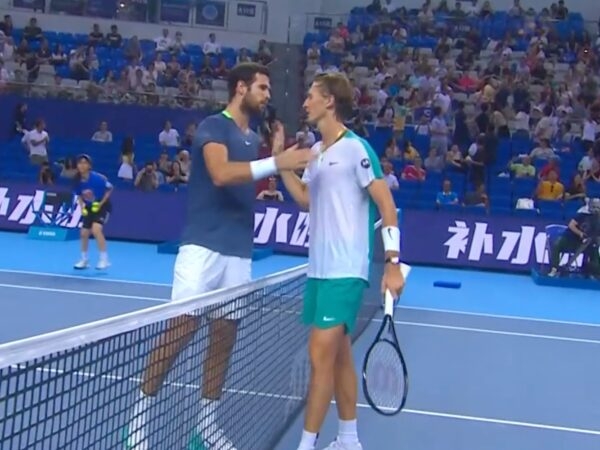 Khachanov et Korda, Zhuhai 2023