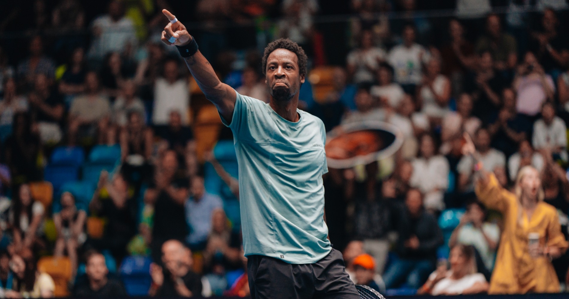 Gael Monfils Makes History in Stockholm: Oldest Player to Reach Semi-Finals and French Record Setter