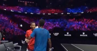 Gaël Monfils et Felix Auger-Aliassime - Laver Cup 2023