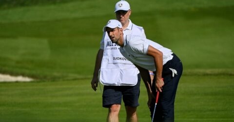 Ryder Cup : Djokovic s’essaye au golf - Tennis Majors FR