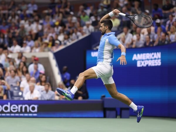 Novak Djokovic US Open 2023 (Antoine Couvercelle / Panoramic)