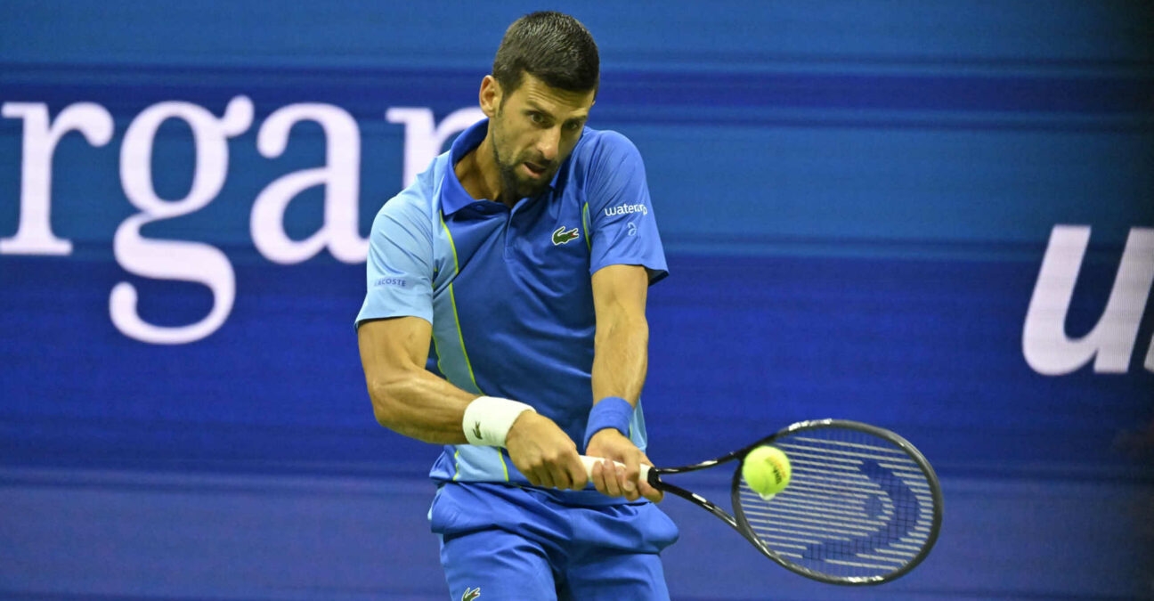 Novak Djokovic US Open 2023 (Chryslene Caillaud / Panoramic)