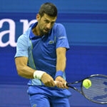Novak Djokovic US Open 2023 (Chryslene Caillaud / Panoramic)