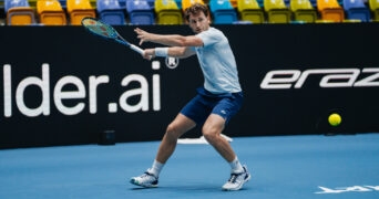Ruud Practice UTS Frankfurt 2023 - Julien Nouet / Tennis Majors