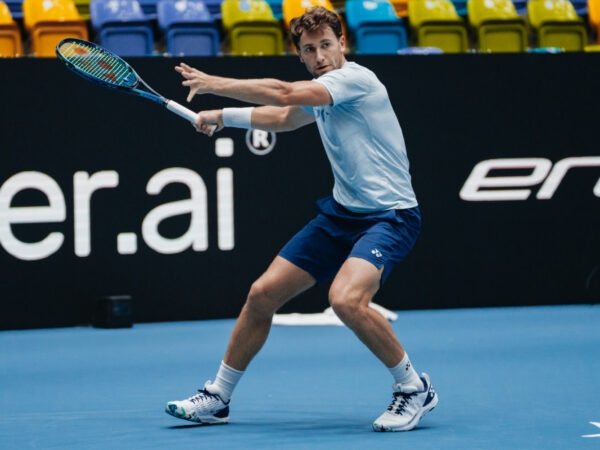 Ruud Practice UTS Frankfurt 2023 - Julien Nouet / Tennis Majors