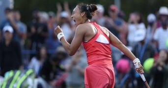 Qinwen Zheng US Open 2023 (Antoince Couvercelle / Panoramic)