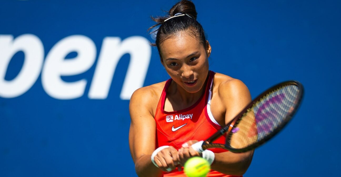 Qinwen Zheng, US Open 2023