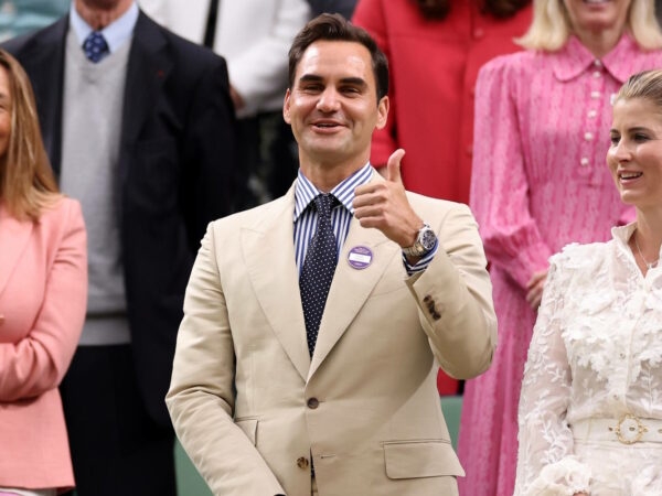Roger Federer, Wimbledon 2023