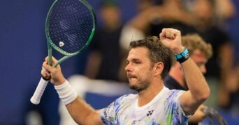 Stan Wawrinka US Open 2023 joie