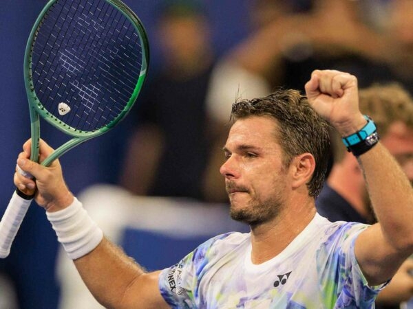 Stan Wawrinka US Open 2023 joie