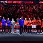 Team Europe et Team Monde - Laver Cup 2022