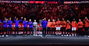 Team Europe et Team Monde - Laver Cup 2022