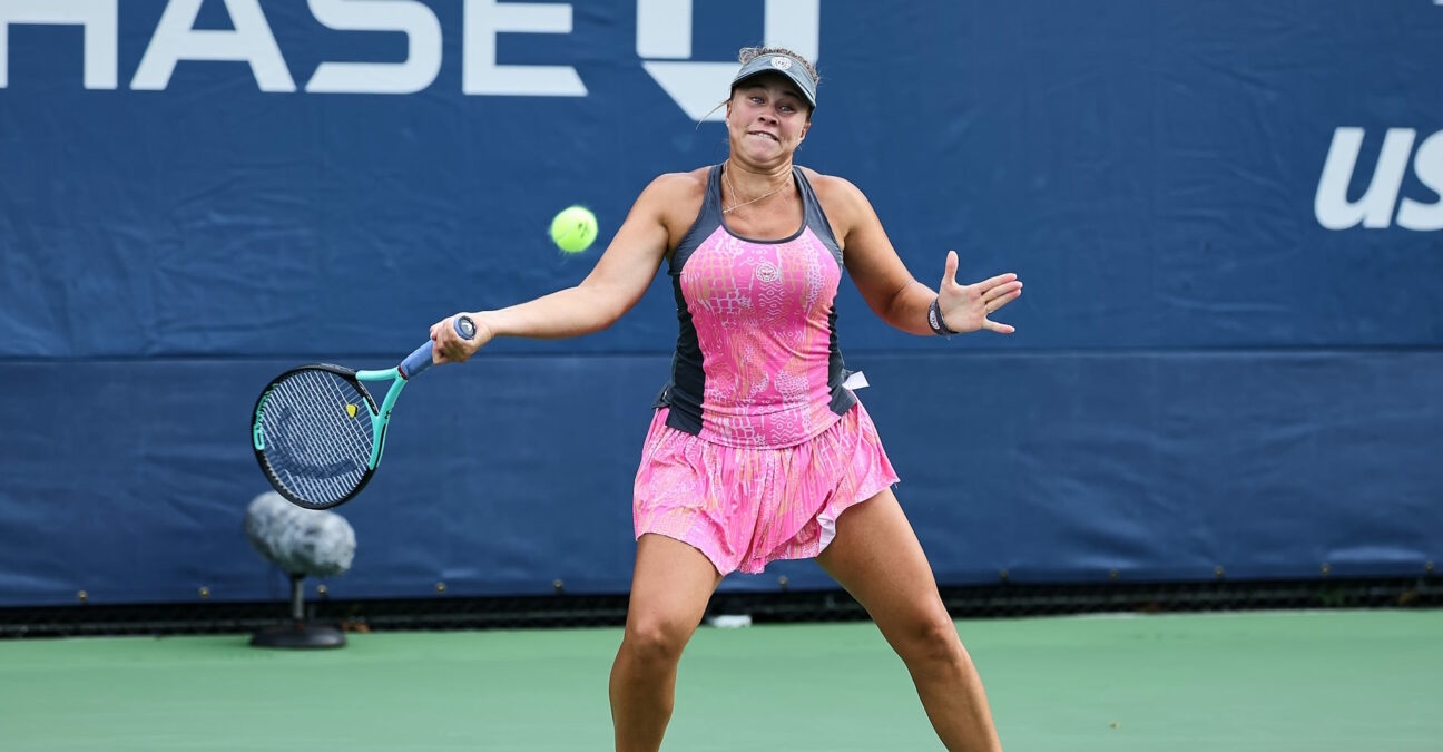 Valeria Savinykh, US Open 2023