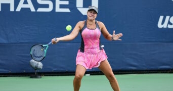 Valeria Savinykh, US Open 2023