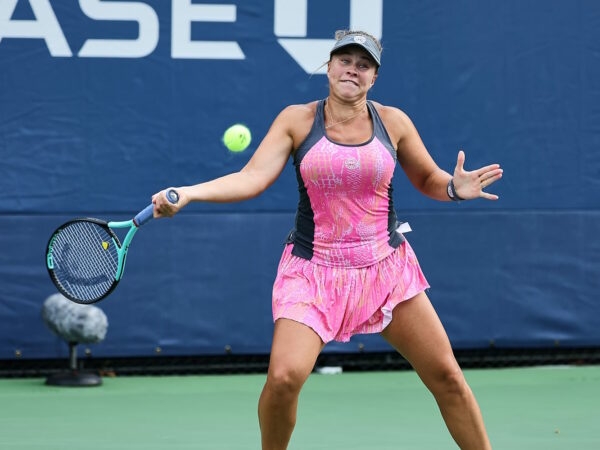 Valeria Savinykh, US Open 2023