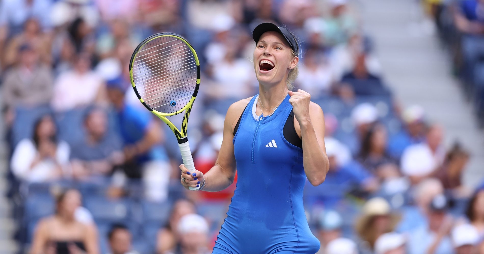 US Open Wozniacki est en huitième Tennis Majors FR