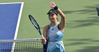 Xiyu Wang - US Open 2023