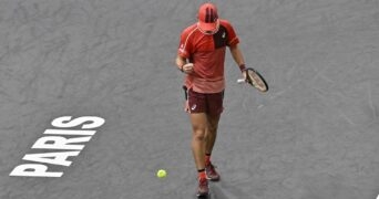 Alex de Minaur - Rolex Paris Masters 2023