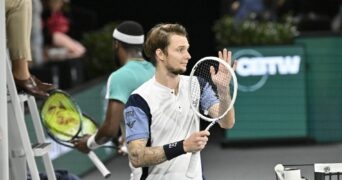 Alexander Bublik - Rolex Paris Masters 2023