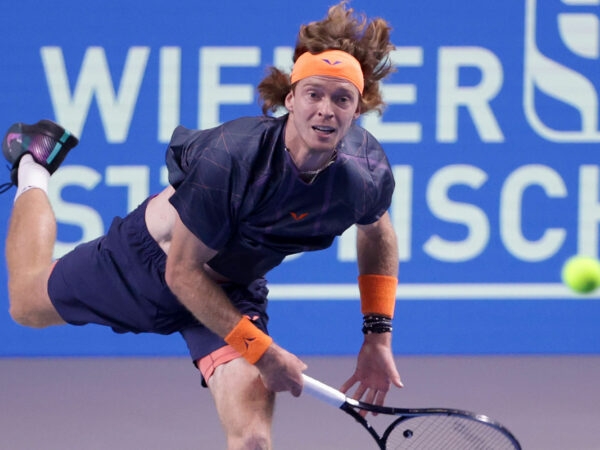 Andrey Rublev Vienne 2023 (Gepa / Panoramic)