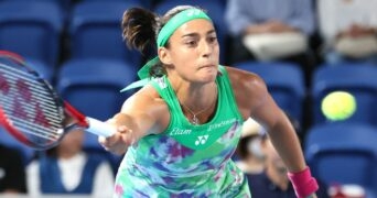 Caroline Garcia Tokyo 2023 volée coup droit