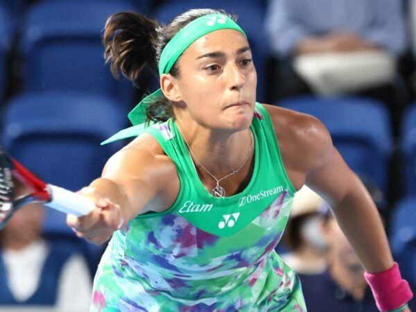 Caroline Garcia Tokyo 2023 volée coup droit